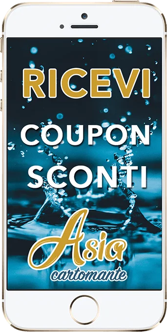 Ricevi coupon sconti e minuti gratis con Asia Cartomante
